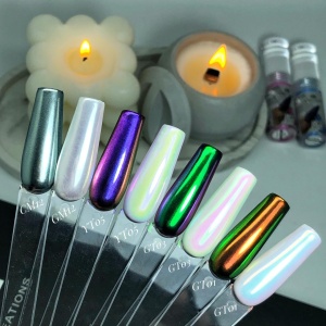 Pigment Liquid powder mirror pearl GT 03