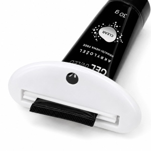 Presa / dispozitiv pentru stors tubul de polygel/acrylgel