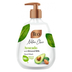 Sapun Lichid, Teo, avocado almond milk, 300 ml