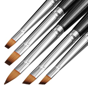 Set 5 pensule pentru manichiura