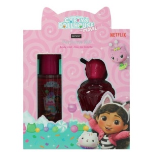 Set Cadou Parfum Sence pentru Fetite – Body Mist 100 ml si Apa de Toaleta 50 ml, Gabby’s Dollhouse, Formula Vegana - Img 2