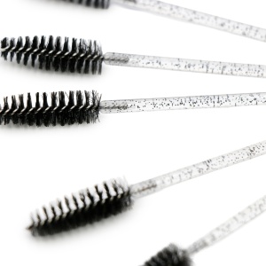 Set de 50 periuțe pentru extensii de gene, negre - Img 2
