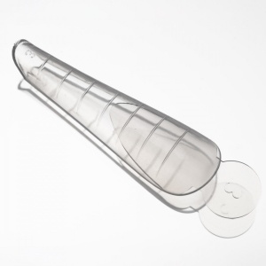 Soft Silicone French Pads pentru migdale scurte