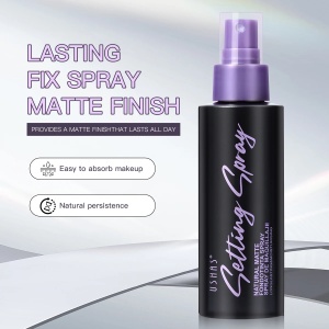 Spray fixare machiaj Ushas Spray Setting Spray, Matte - Img 4