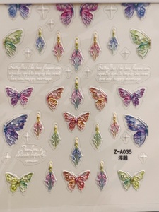 Tatuaj decor unghii Z-A035