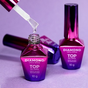 Top Coat Diamond Ultra Shine High Gloss Molly Nails