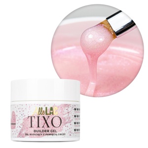AlleLac Tixo Builder Gel TwinkleSecco 45g - Img 5