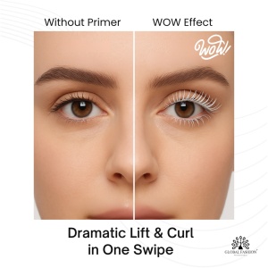 Bază pentru rimel, Serum Primer 5D Wow Effect, GF4003 - Img 3