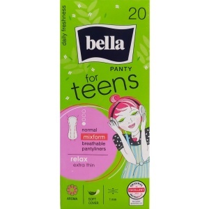 BELLA ABSORBANTE FOR TEENS RELAX 20BUC