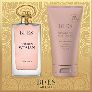 BI-ES GOLDEN WOMAN EDP90+GEL DUS150 SET CADOU