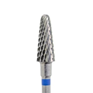 Bit conic pentru gel / underrefill - blue rusesc