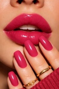 Gel color B nails N10