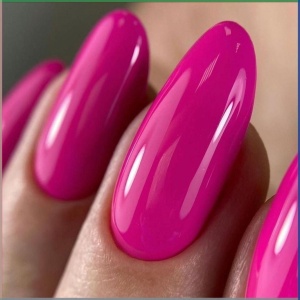 Gel color B nails N16