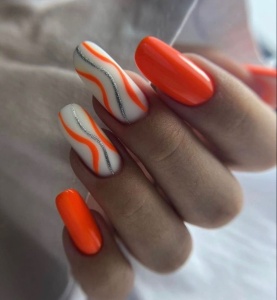 Gel color B nails N23