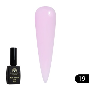 GEL CONSTRUCTIE UNGHII UV MAGIC EXTENSION 12ML - 19 - TPO Free