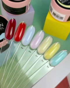 Gel pentru constructia unghiilor, Keratin Builder Gel, K21 - Img 3