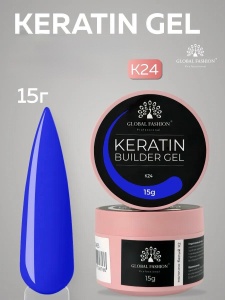 Gel pentru constructia unghiilor, Keratin Builder Gel, K24