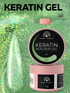 Gel pentru constructia unghiilor, Keratin Builder Gel, K37