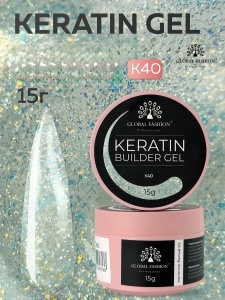 Gel pentru constructia unghiilor, Keratin Builder Gel, K40