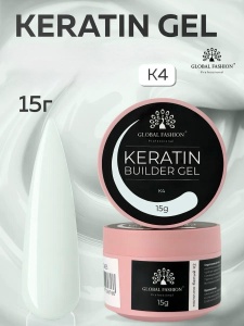 Gel pentru constructia unghiilor, Keratin Builder Gel, K4