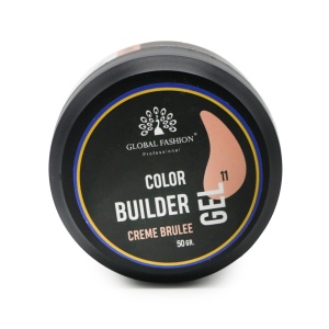 Gel pentru constructie 50 g, Color Builder Gel 11- Creme brulee