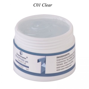 GEL UV CONSTRUCTIE FSM 15ML - NR 01 - CLEAR - TPO Free