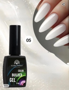 Glitter builder Gel Global Fashion color 05 - TPO Free