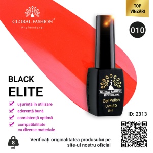 OJA SEMIPERMANENTA BLACK ELITE, GLOBAL FASHION 8 ML, 010