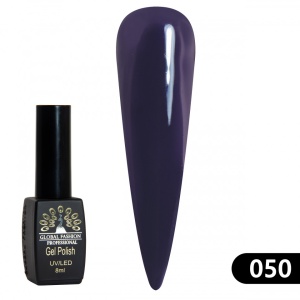 OJA SEMIPERMANENTA BLACK ELITE, GLOBAL FASHION 8 ML, 050