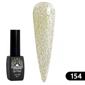 OJA SEMIPERMANENTA BLACK ELITE, GLOBAL FASHION 8 ML, 154