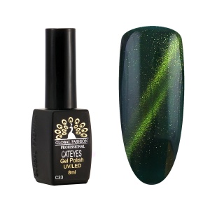 Oja semipermanenta Cat Eyes 8 ml, 33