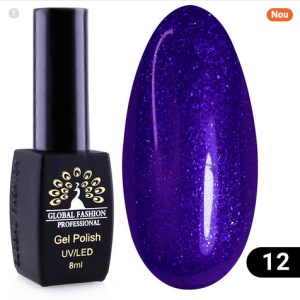 Oja semipermanenta Disco Summer 8ml, 12