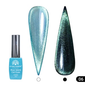 Oja semipermanenta Eye, Blue Island 8 ml, 06