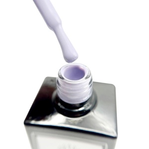 Oja semipermanentă Global Fashion, Gel polish Elite Glow 15 ml, 075
