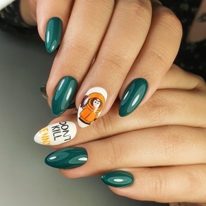 Oja semipermanenta Gloss gel B nails 026 - Img 2