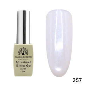 Ojă semipermanentă Milkshake Glitter 257 - TPO Free