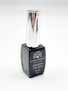 Ojă semipermanentă Obsidian Cat Eye Gel Global Fashion, 8ml, 002 - TPO Free - Img 2
