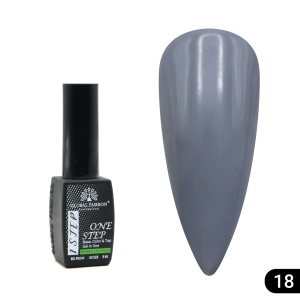Ojă semipermanentă One Step 8 ml, 018