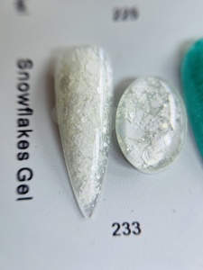 Oja semipermanenta Snowflakes 233 - TPO Free