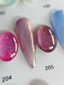 Ojă semipermanentă Twilight Glitter 205