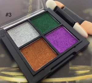Paleta pigmenti pentru unghii Mirror 4 în 1, 003