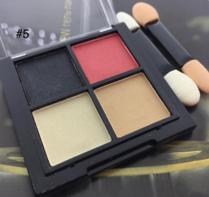 Paleta pigmenti pentru unghii Mirror 4 în 1, 005 #