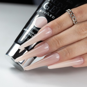 Polygel Molly by Allepaznokcie Free Nude 30g Hema DiHema Free & TPO Free - Img 4
