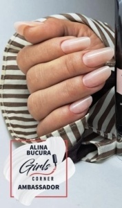 Polygel Molly by Allepaznokcie Free Nude 30g Hema DiHema Free & TPO Free