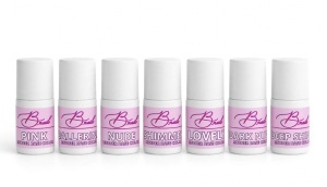 Rubber base Base coat color B nails Deep Shimmer ( nude cu sclipici fin ) - Img 2