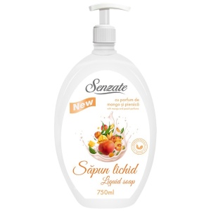 SENZATE SAPUN LICHID 750ML MANGO&PIERSICA