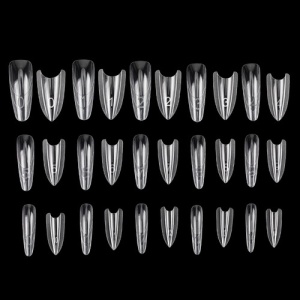 Set 240 Tipsuri Sandwich Dual Form Oval / Almond - Img 4