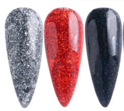 SET sclipici fin TRIO