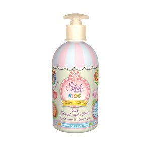 Shik Kids Sapun 2&1 Lichid&gel De Dus Dulciuri Vesele 3+