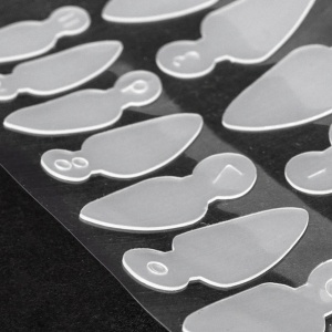 Soft Silicone French Pads pentru migdala